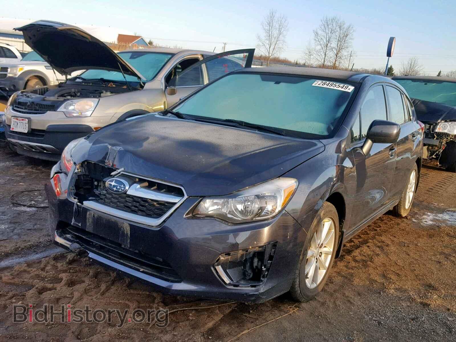 2013 SUBARU IMPREZA - VIN: JF1GPAC65D2871699 - Фото 2