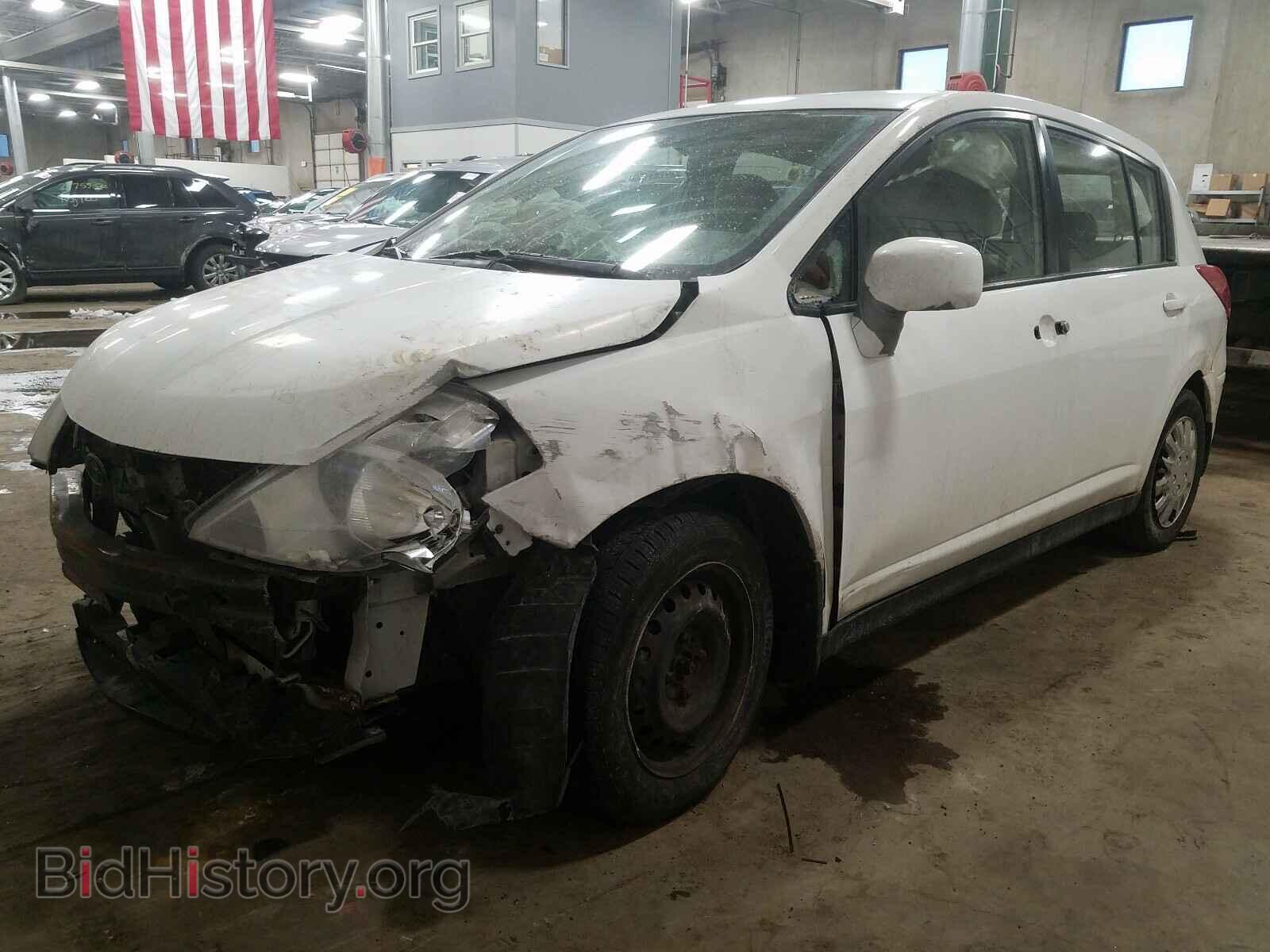 2008 NISSAN VERSA - VIN: 3N1BC13E18L381825 - Фото 2