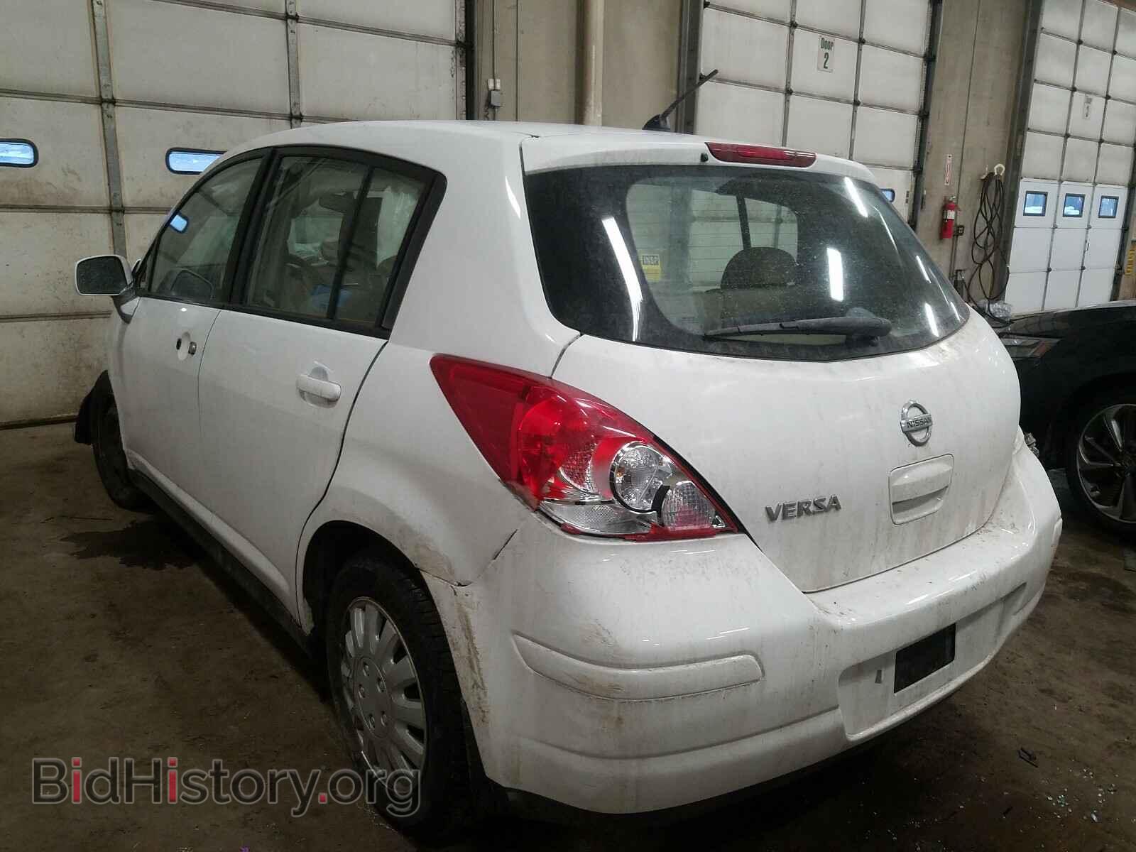 2008 NISSAN VERSA - VIN: 3N1BC13E18L381825 - Фото 3
