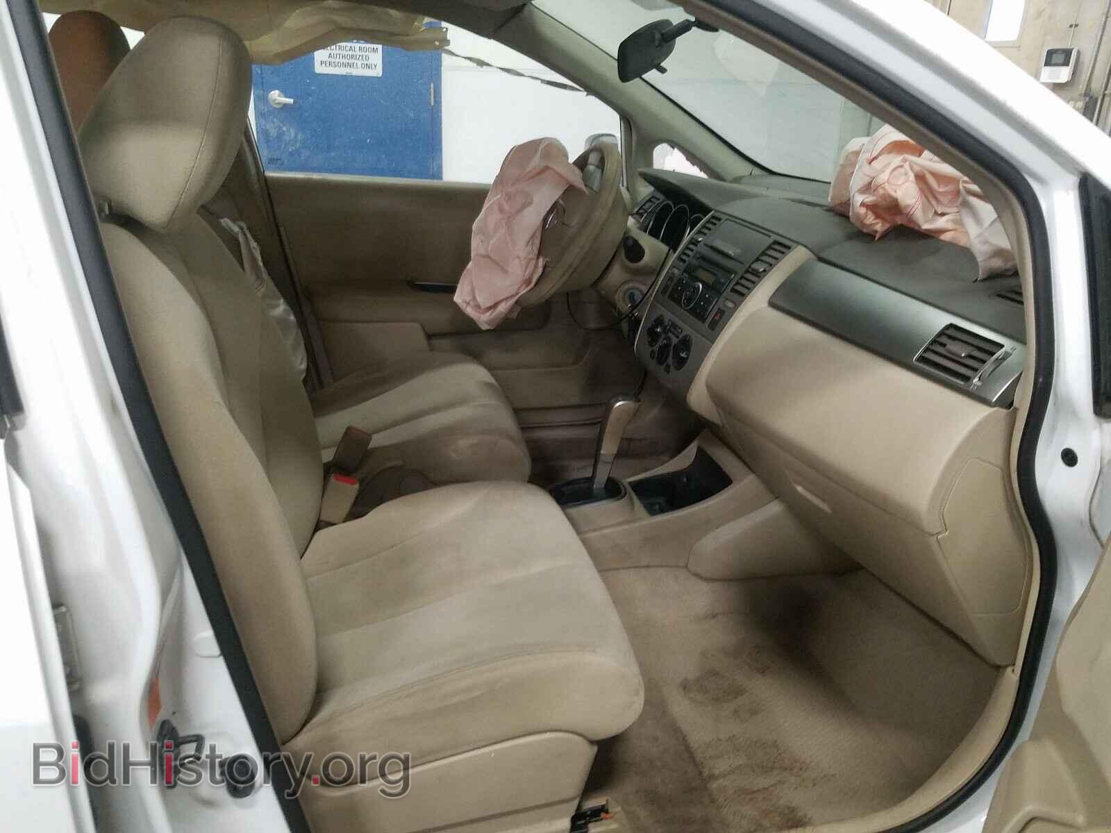 2008 NISSAN VERSA - VIN: 3N1BC13E18L381825 - Фото 5