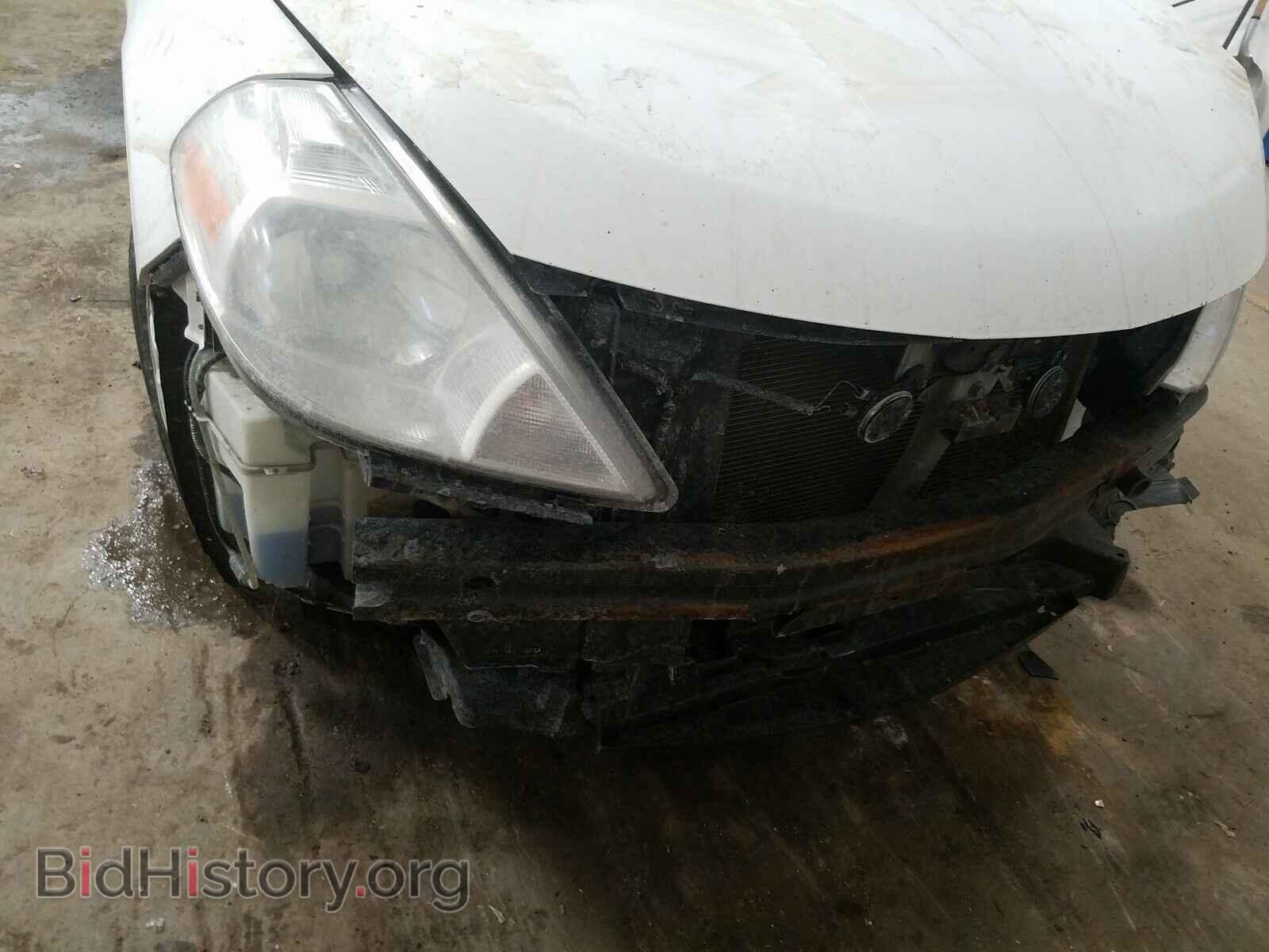 2008 NISSAN VERSA - VIN: 3N1BC13E18L381825 - Фото 9