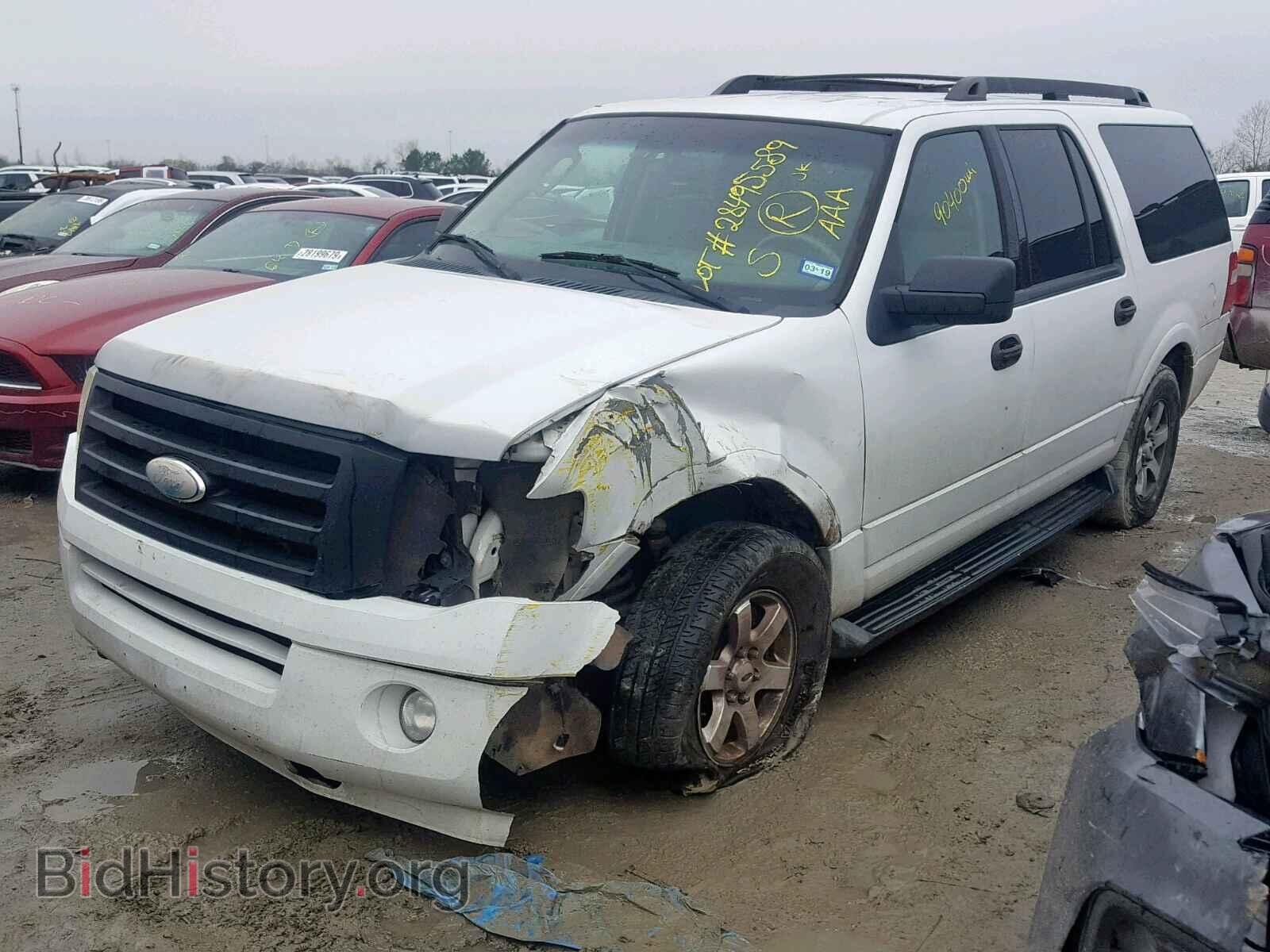 2009 FORD EXPEDITION - VIN: 1FMFK165X9EA78620 - Фото 2
