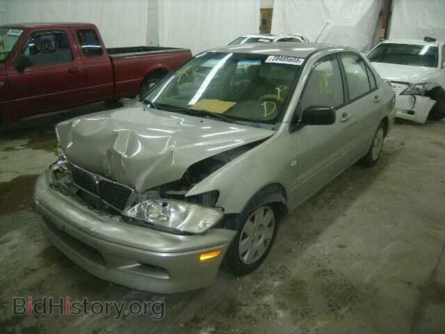 2003 MITSUBISHI LANCER - VIN: JA3AJ26E63U094610 - Photo 2