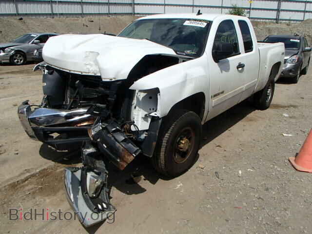 2007 CHEVROLET SILVERADO - VIN: 1GCHK29K57E565953 - Фото 2