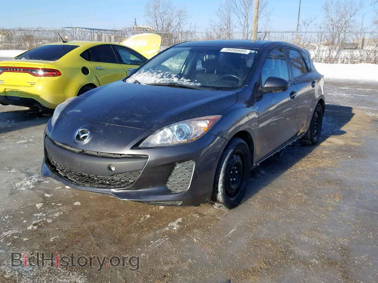 2012 MAZDA 3 - VIN: JM1BL1L76C1585860 - Фото 2