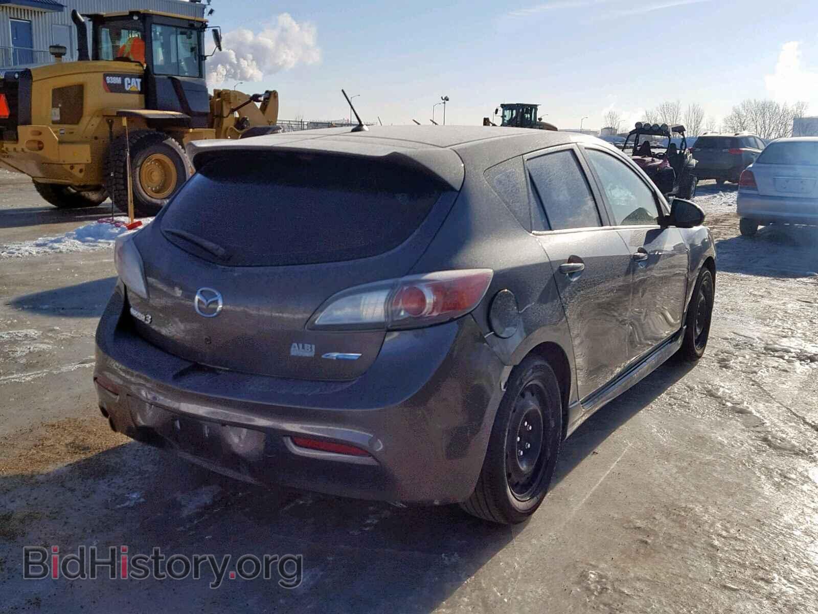 2012 MAZDA 3 - VIN: JM1BL1L76C1585860 - Фото 4