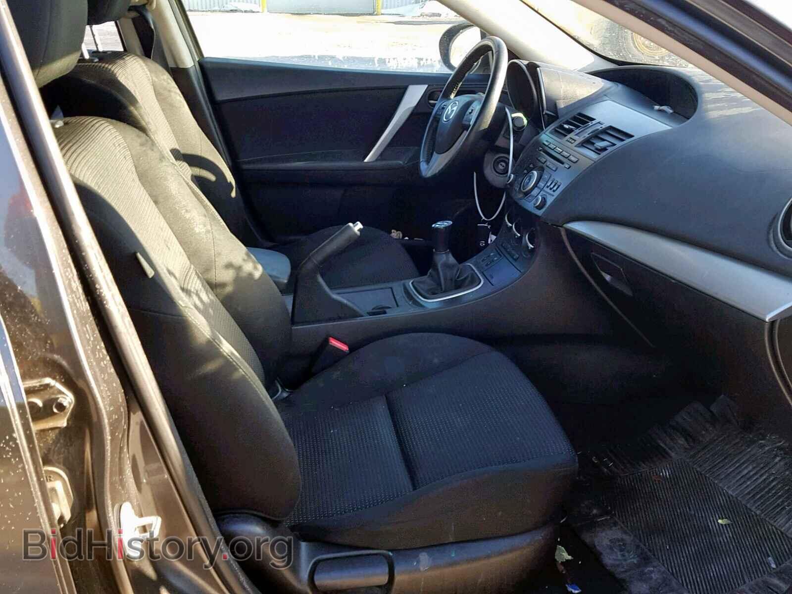 2012 MAZDA 3 - VIN: JM1BL1L76C1585860 - Фото 5