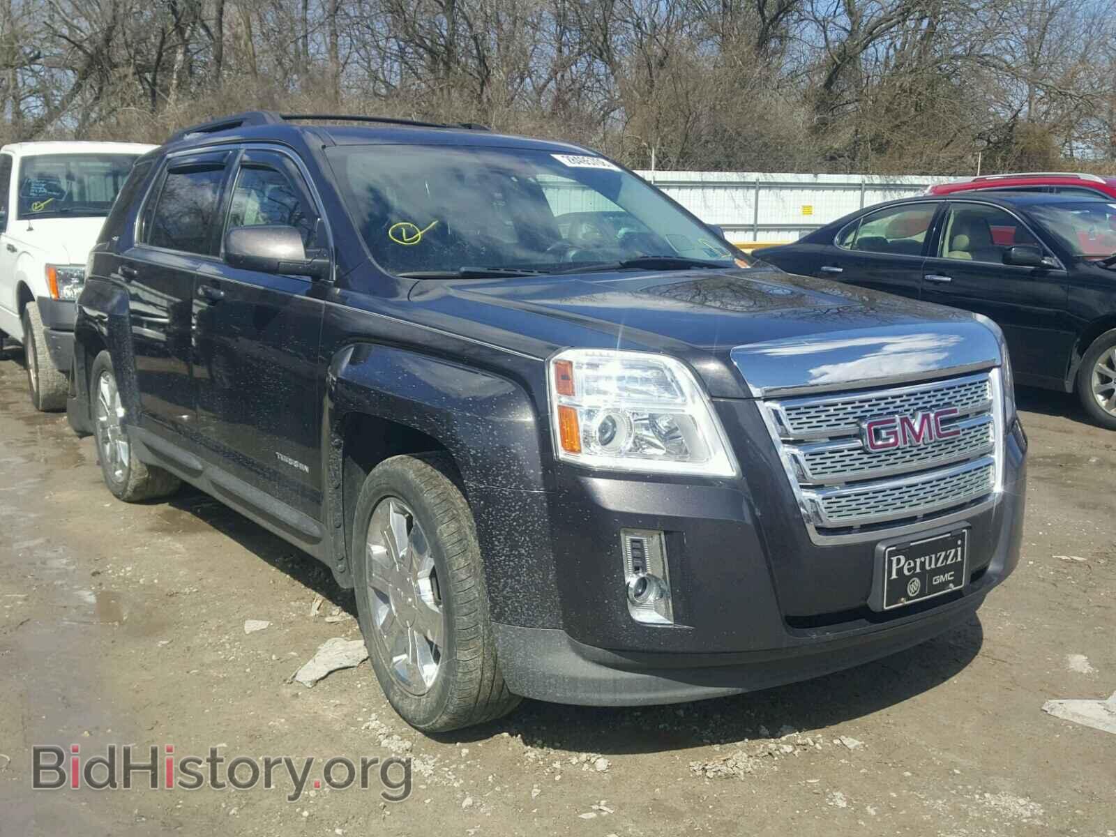 Фотография 2GKFLVE32D6386388 - GMC TERRAIN 2013