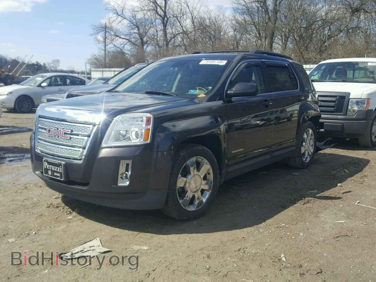 2013 GMC TERRAIN - VIN: 2GKFLVE32D6386388 - Фото 2