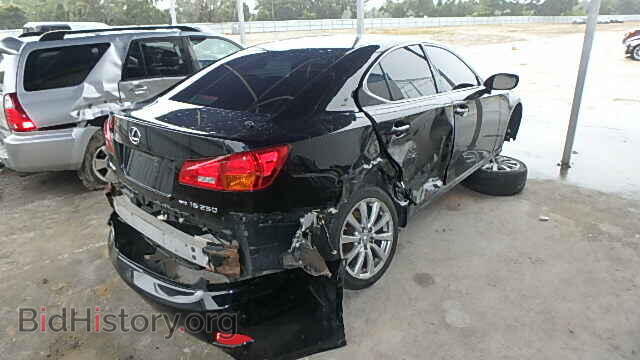 2006 LEXUS IS250 - VIN: JTHCK262465005367 - Фото 4