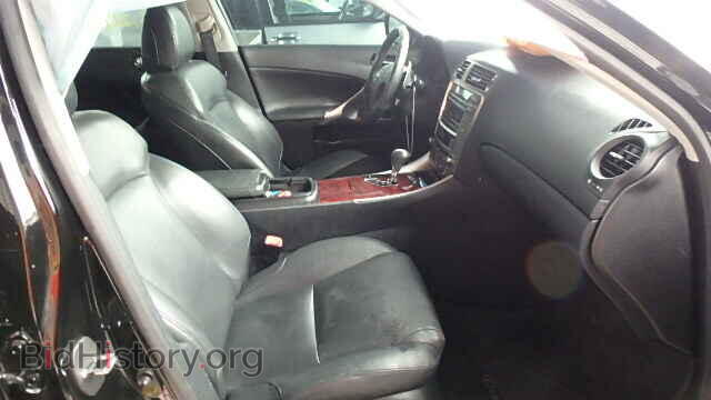 2006 LEXUS IS250 - VIN: JTHCK262465005367 - Фото 5
