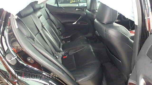 2006 LEXUS IS250 - VIN: JTHCK262465005367 - Фото 6