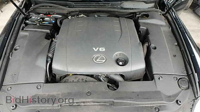 2006 LEXUS IS250 - VIN: JTHCK262465005367 - Фото 7