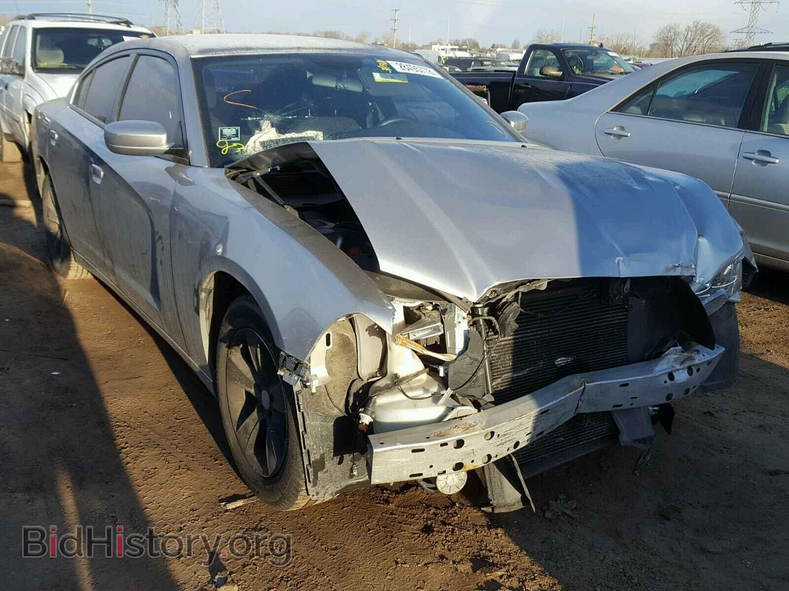 Фотография 2C3CDXBG4DH638603 - DODGE CHARGER 2013
