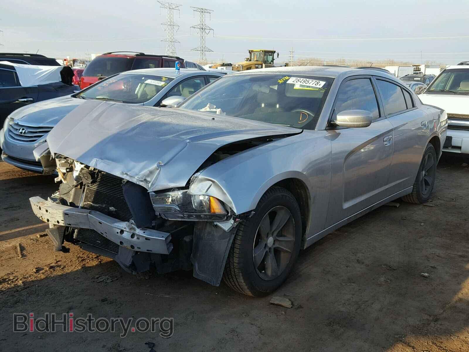 2013 DODGE CHARGER - VIN: 2C3CDXBG4DH638603 - Фото 2