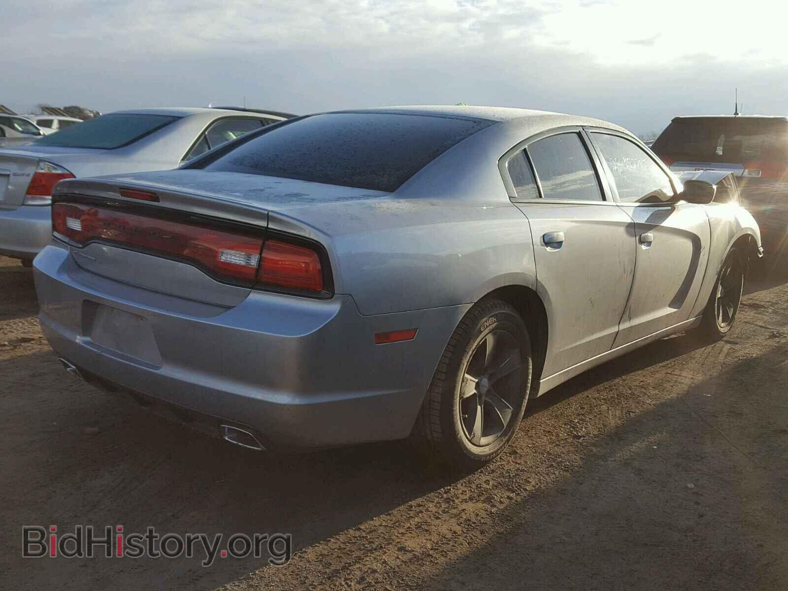2013 DODGE CHARGER - VIN: 2C3CDXBG4DH638603 - Фото 4