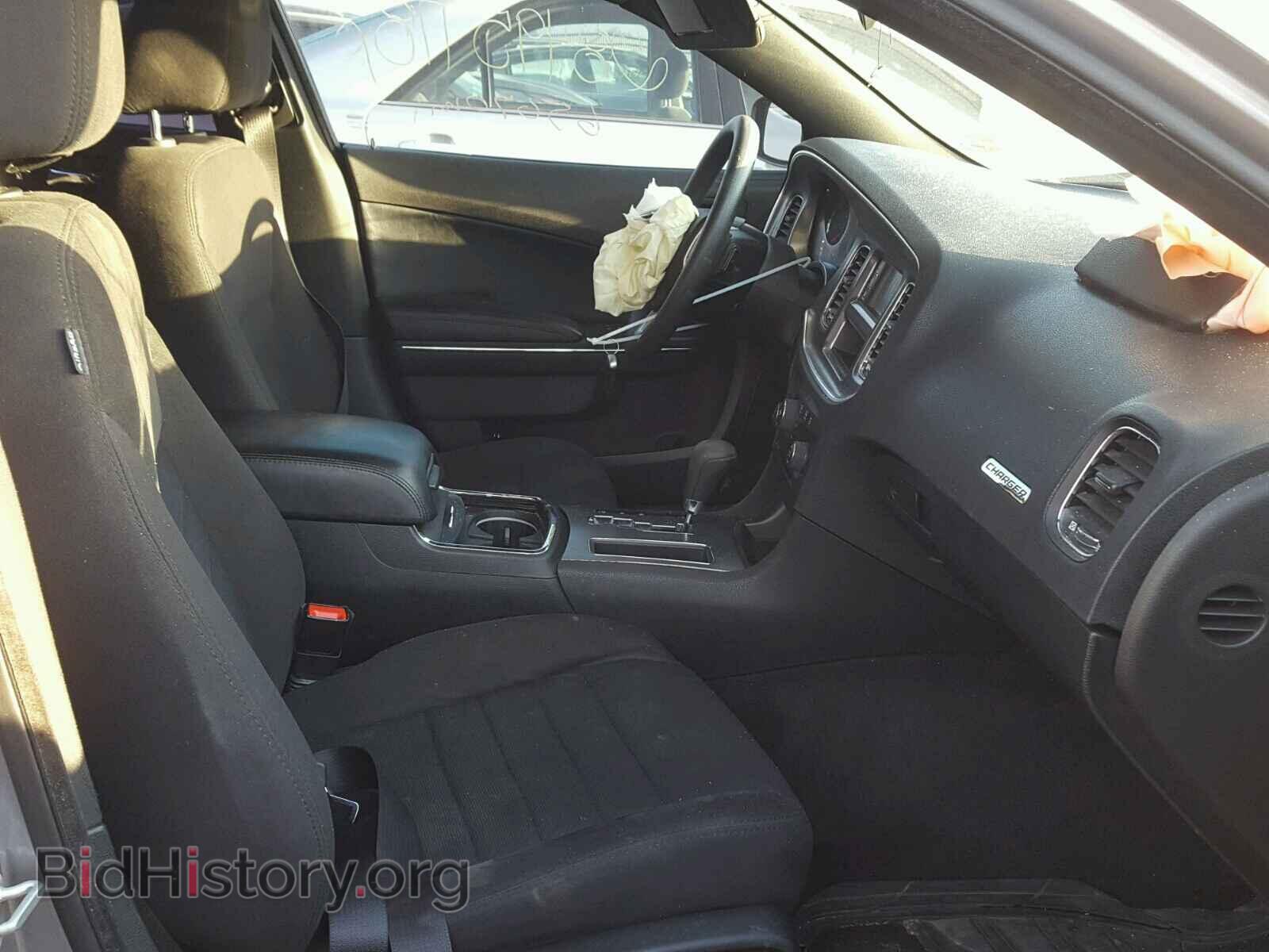 2013 DODGE CHARGER - VIN: 2C3CDXBG4DH638603 - Фото 5