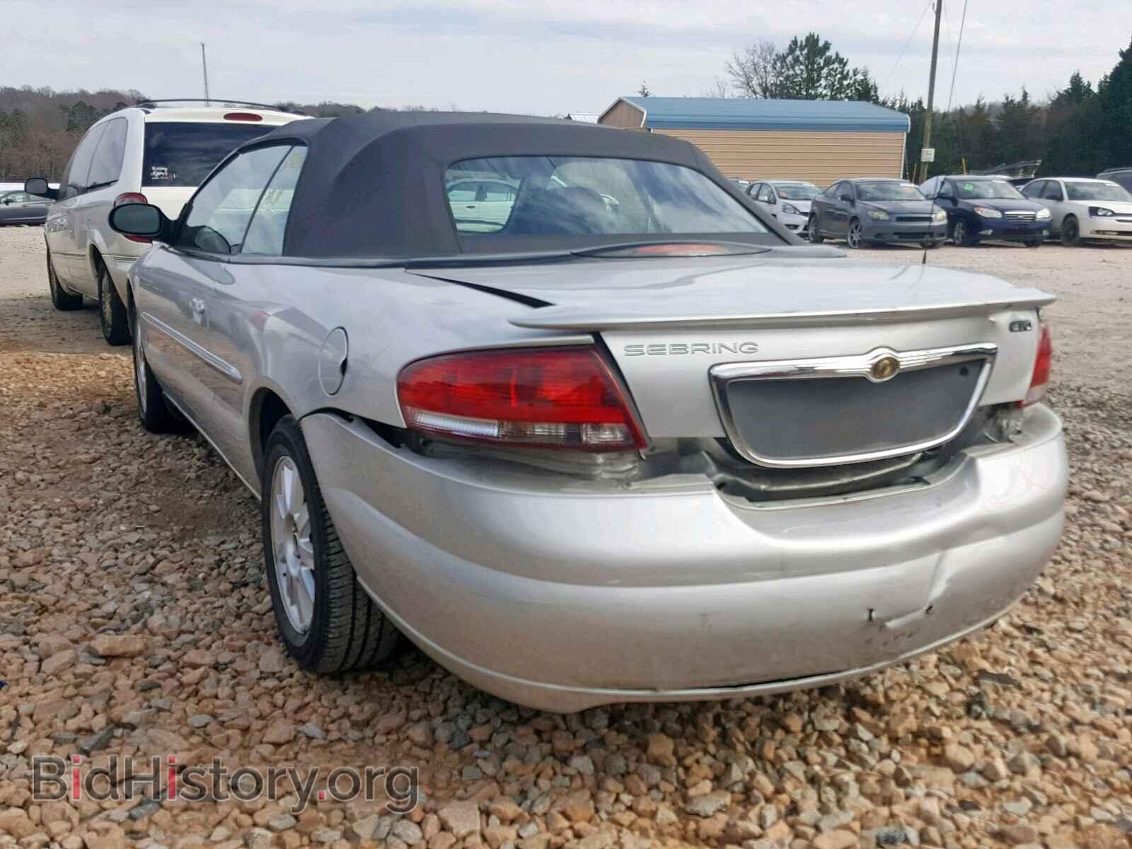 2006 CHRYSLER SEBRING - VIN: 1C3EL75R56N259614 - Фото 3