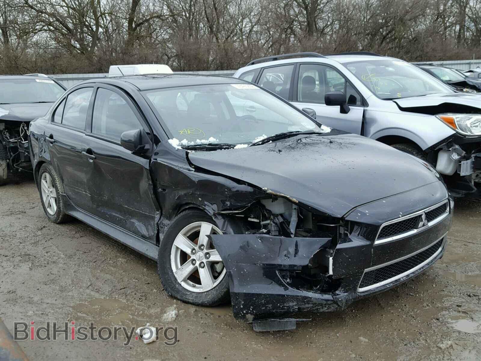 Фотография JA32V2FW1EU013534 - MITSUBISHI LANCER 2014