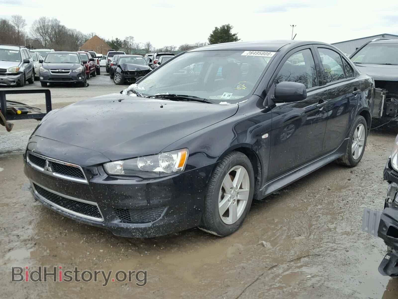 2014 MITSUBISHI LANCER - VIN: JA32V2FW1EU013534 - Фото 2