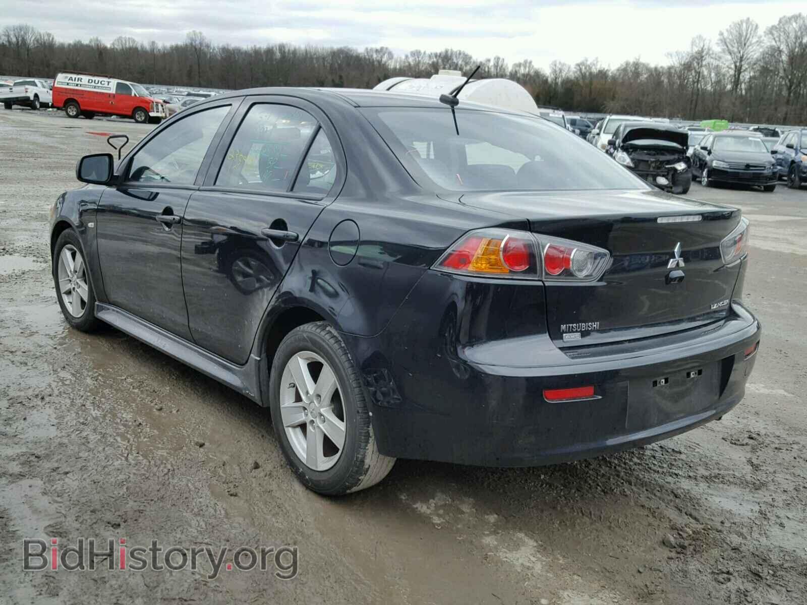 2014 MITSUBISHI LANCER - VIN: JA32V2FW1EU013534 - Фото 3