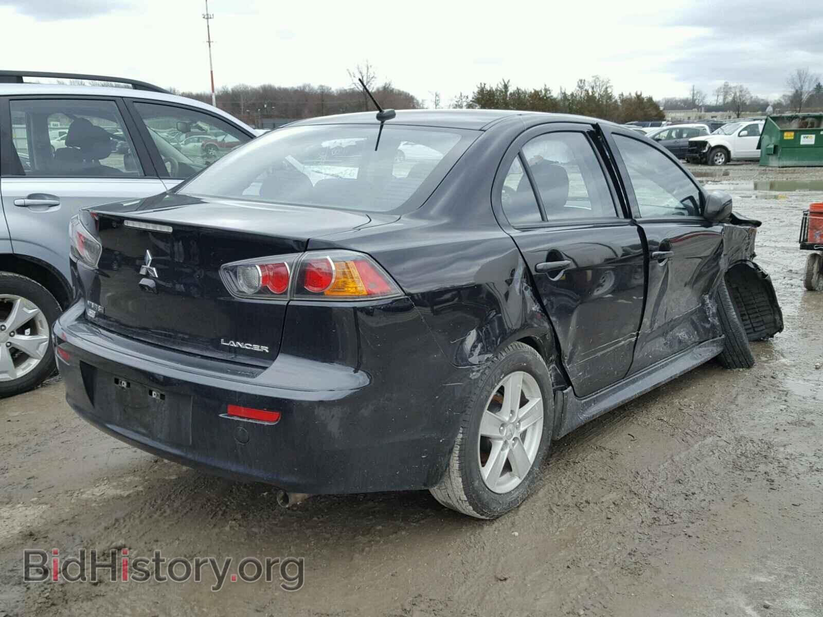 2014 MITSUBISHI LANCER - VIN: JA32V2FW1EU013534 - Фото 4