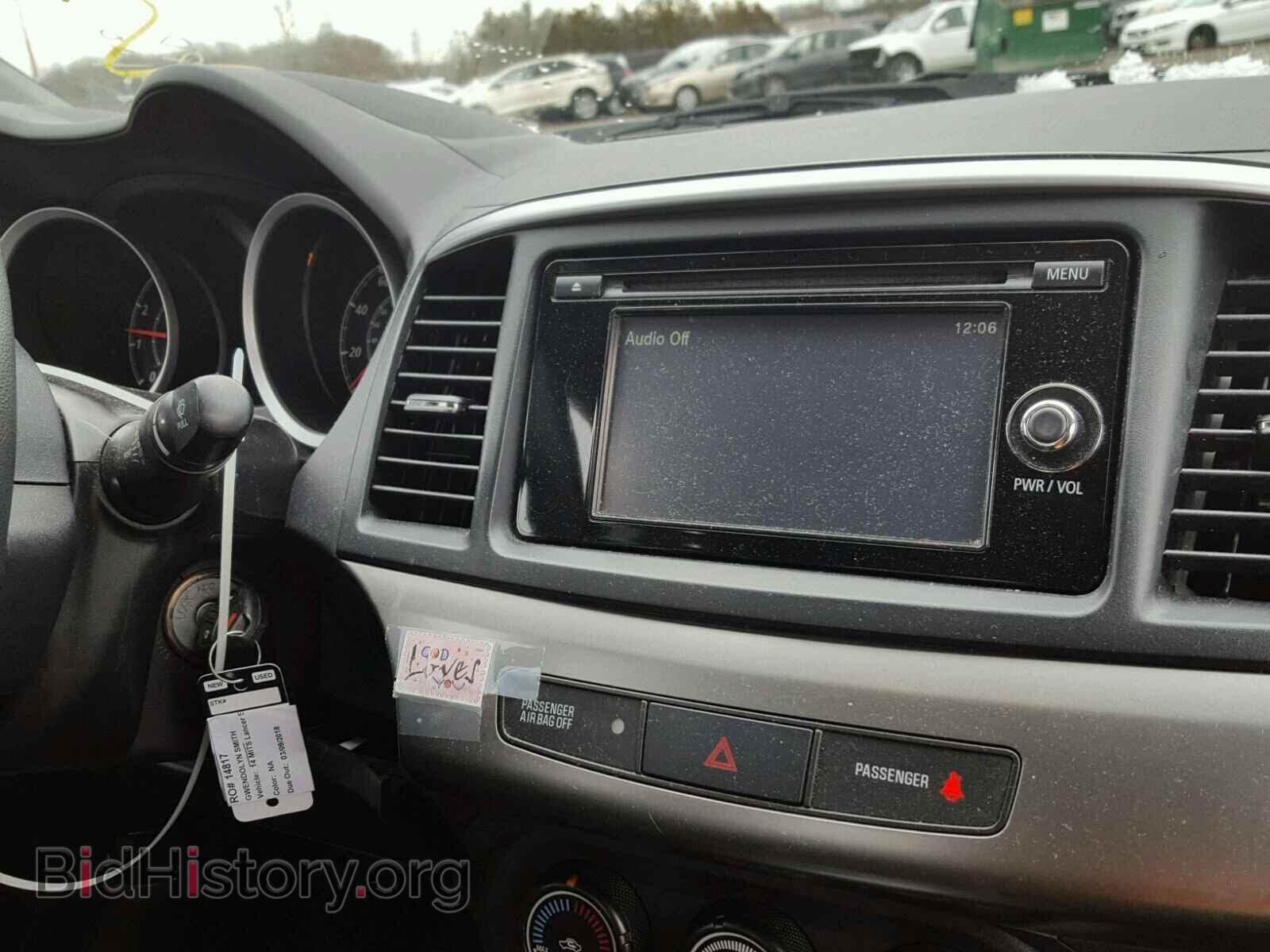 2014 MITSUBISHI LANCER - VIN: JA32V2FW1EU013534 - Фото 9