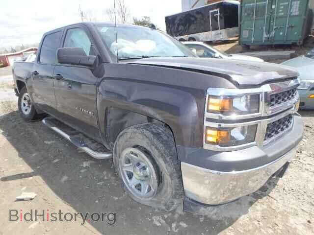 2015 CHEVROLET SILVERADO - VIN: 3GCUKPEH7FG300626 - Фото 2