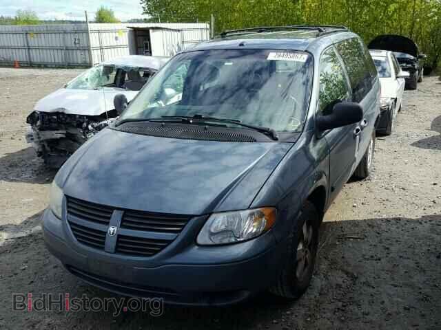 2007 DODGE CARAVAN - VIN: 1D8GP45R77B224651 - Фото 2
