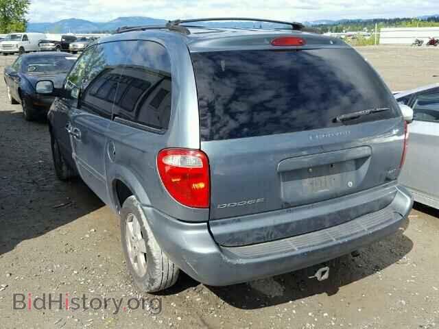 2007 DODGE CARAVAN - VIN: 1D8GP45R77B224651 - Фото 3