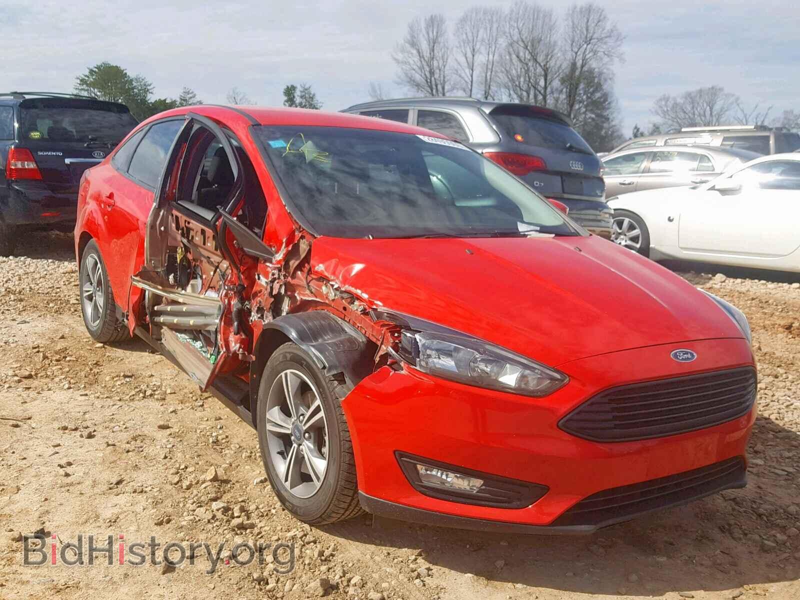 Фотография 1FADP3FE6HL251669 - FORD FOCUS SE 2017