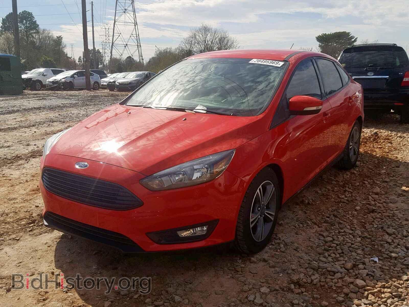 2017 FORD FOCUS SE - VIN: 1FADP3FE6HL251669 - Фото 2
