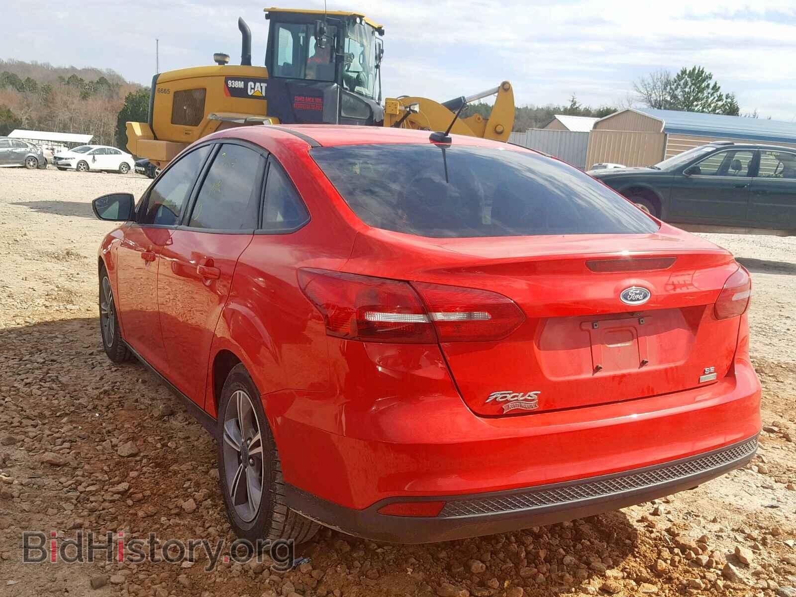 2017 FORD FOCUS SE - VIN: 1FADP3FE6HL251669 - Фото 3