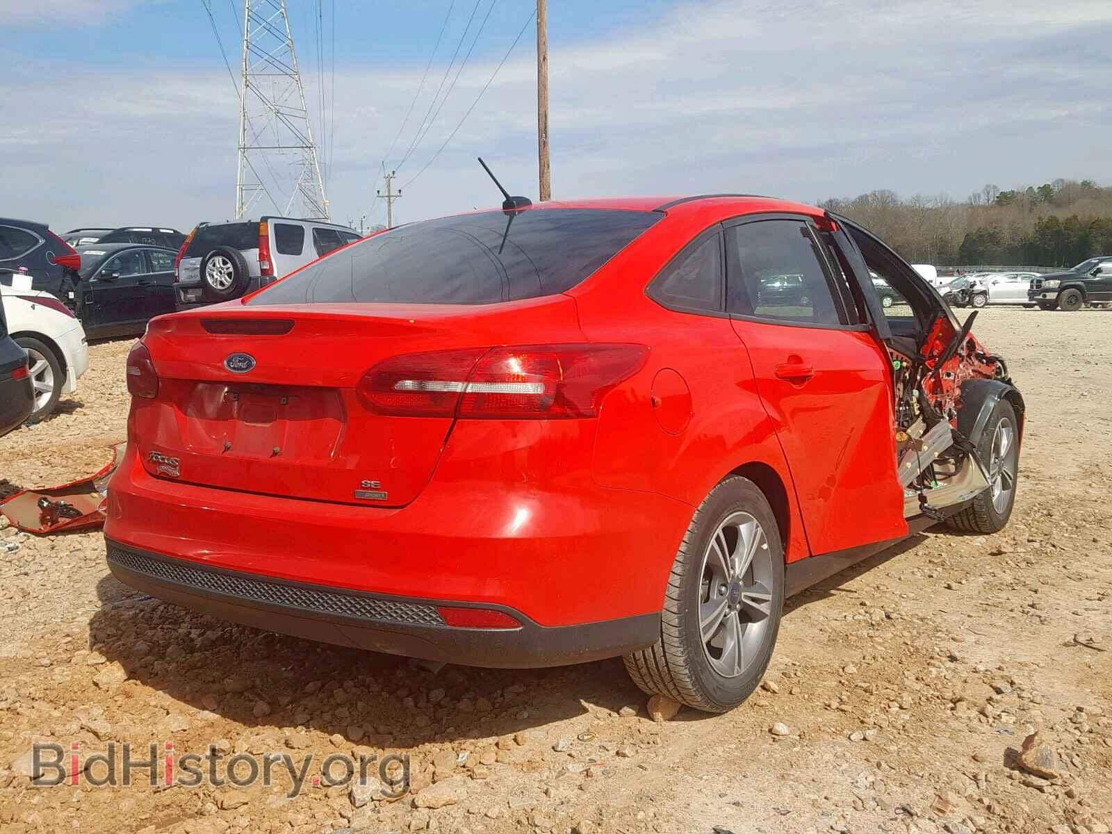 2017 FORD FOCUS SE - VIN: 1FADP3FE6HL251669 - Фото 4