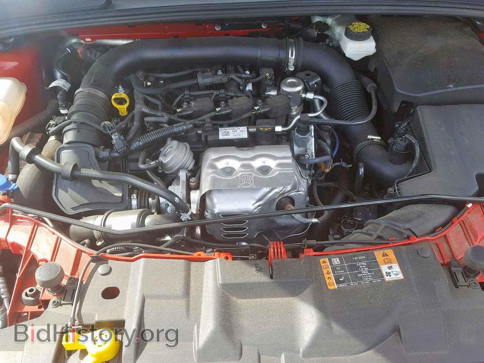 2017 FORD FOCUS SE - VIN: 1FADP3FE6HL251669 - Фото 7