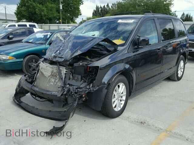 2013 DODGE CARAVAN - VIN: 2C4RDGCG8DR717416 - Фото 2