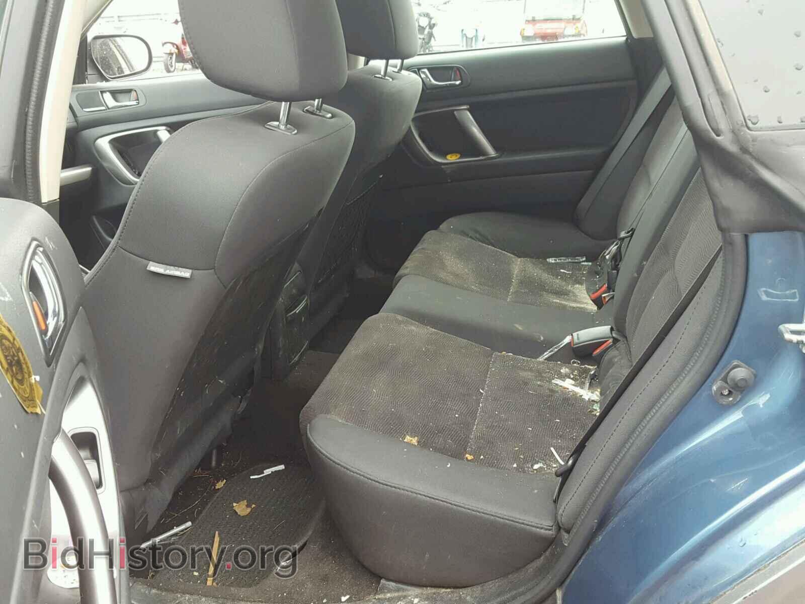 2009 SUBARU OUTBACK - VIN: 4S4BP61CX97344323 - Фото 6