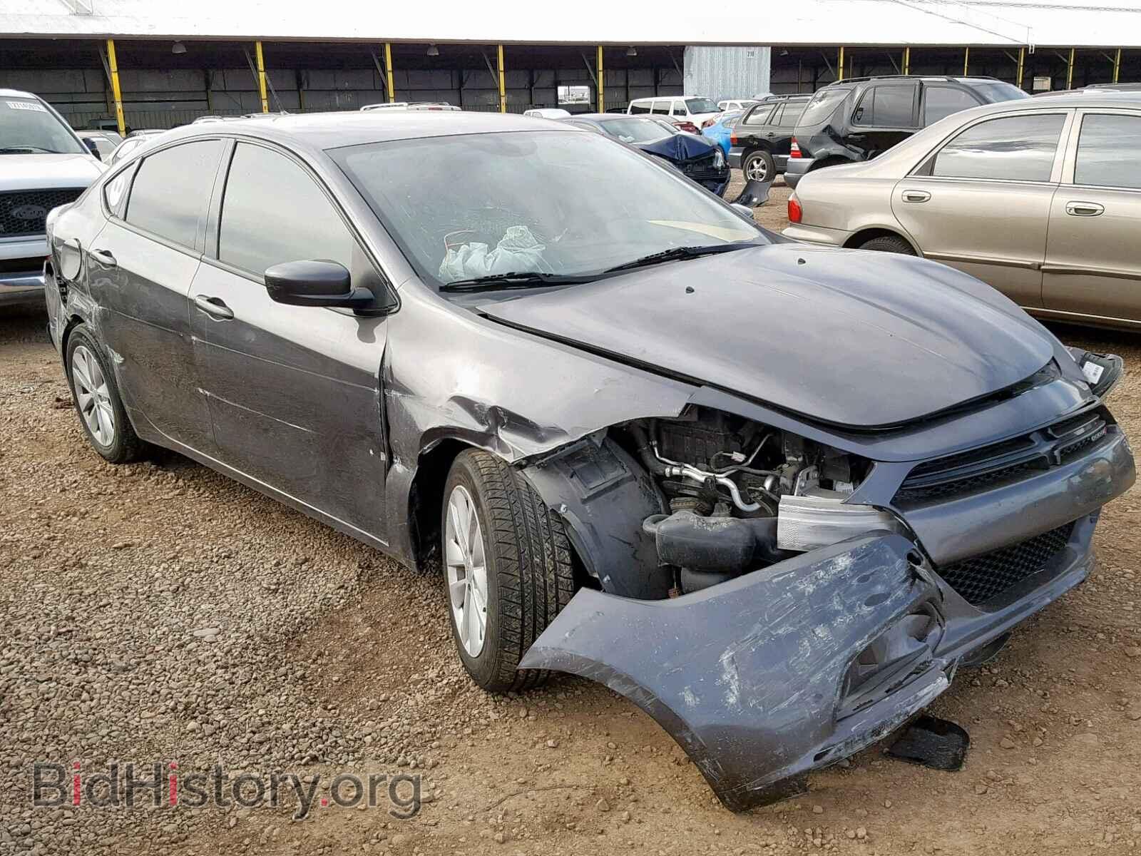Фотография 1C3CDFBB3ED851653 - DODGE DART 2014