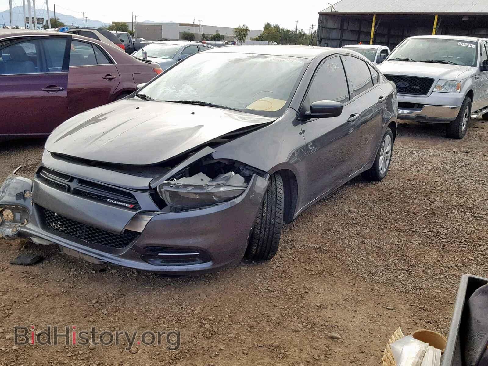 2014 DODGE DART - VIN: 1C3CDFBB3ED851653 - Фото 2