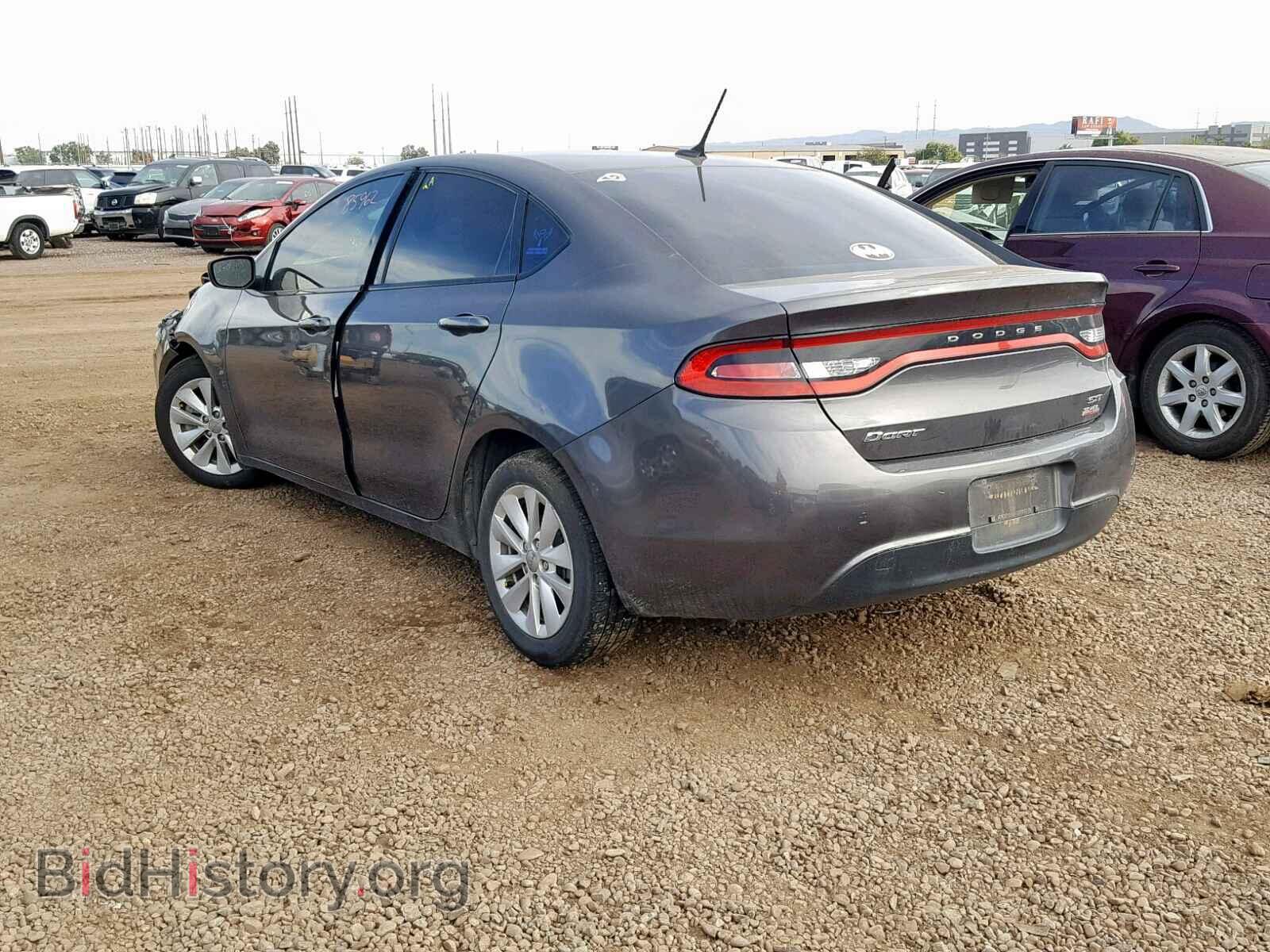2014 DODGE DART - VIN: 1C3CDFBB3ED851653 - Фото 3