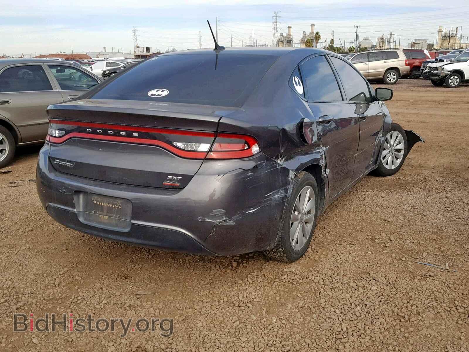 2014 DODGE DART - VIN: 1C3CDFBB3ED851653 - Фото 4