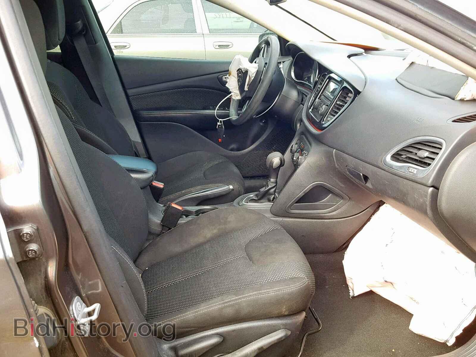 2014 DODGE DART - VIN: 1C3CDFBB3ED851653 - Фото 5