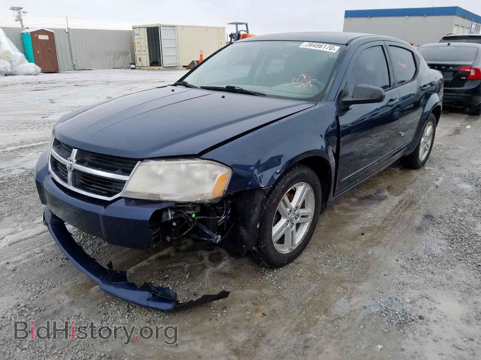 2008 DODGE AVENGER - VIN: 1B3LC56R28N593139 - Фото 2