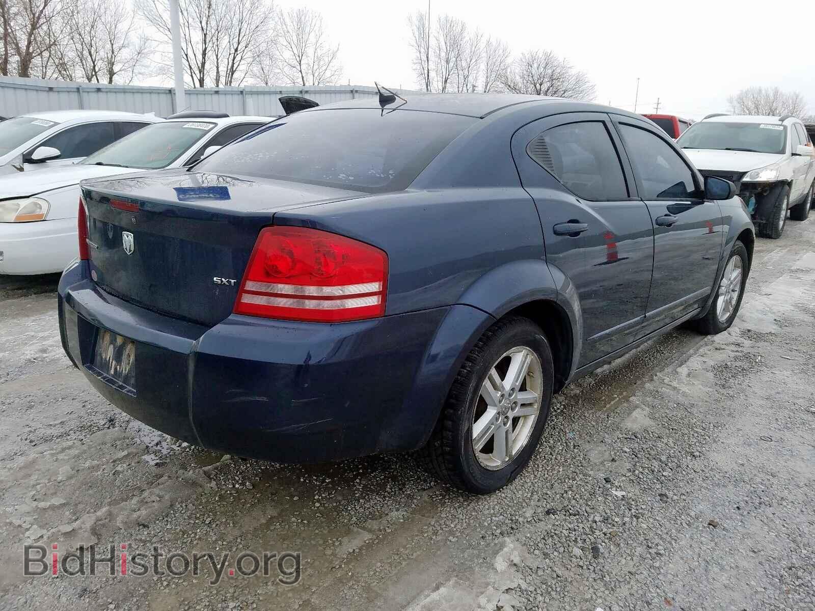 2008 DODGE AVENGER - VIN: 1B3LC56R28N593139 - Фото 4