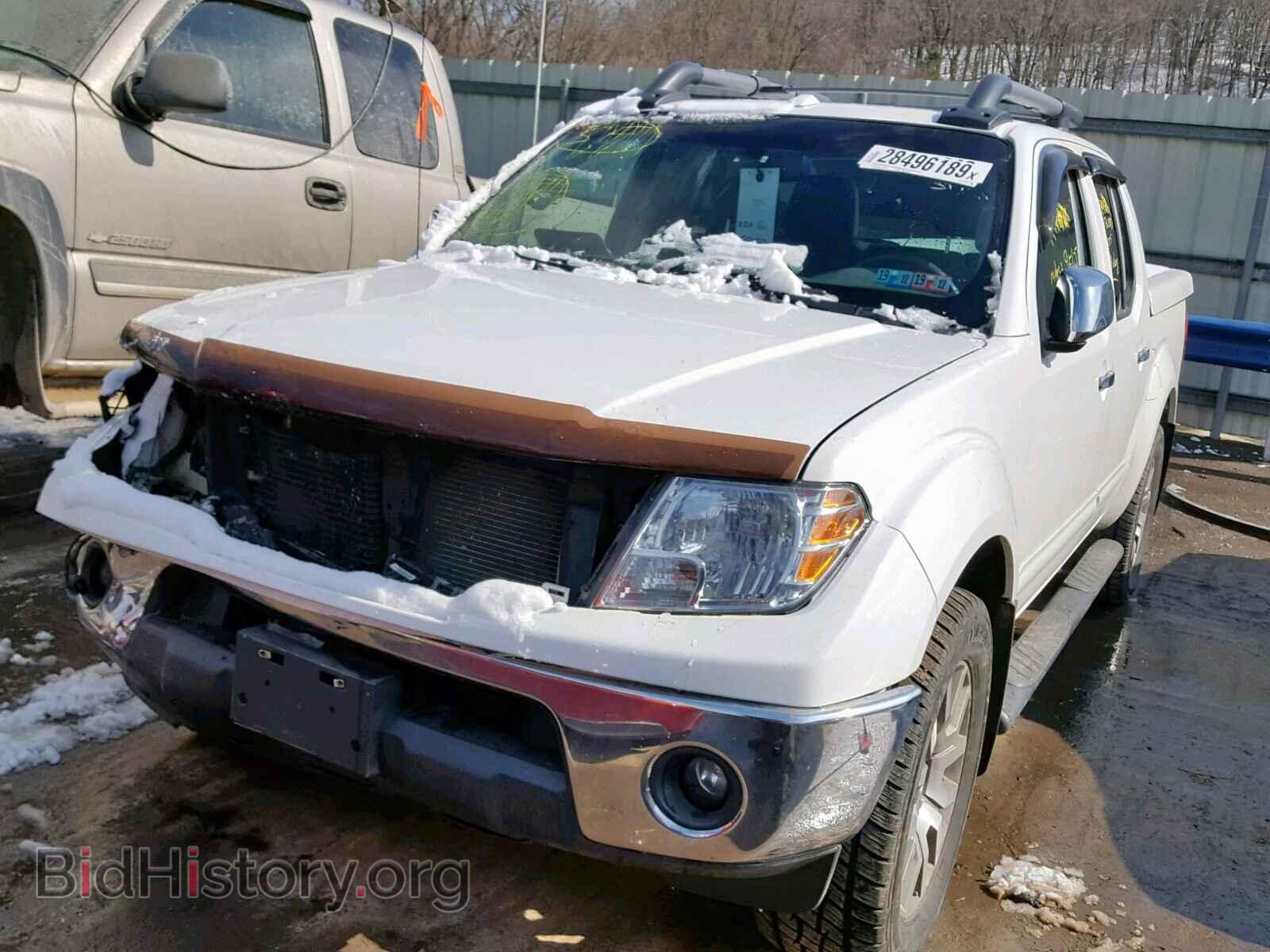 2012 NISSAN FRONTIER S - VIN: 1N6AD0EVXCC410155 - Фото 2