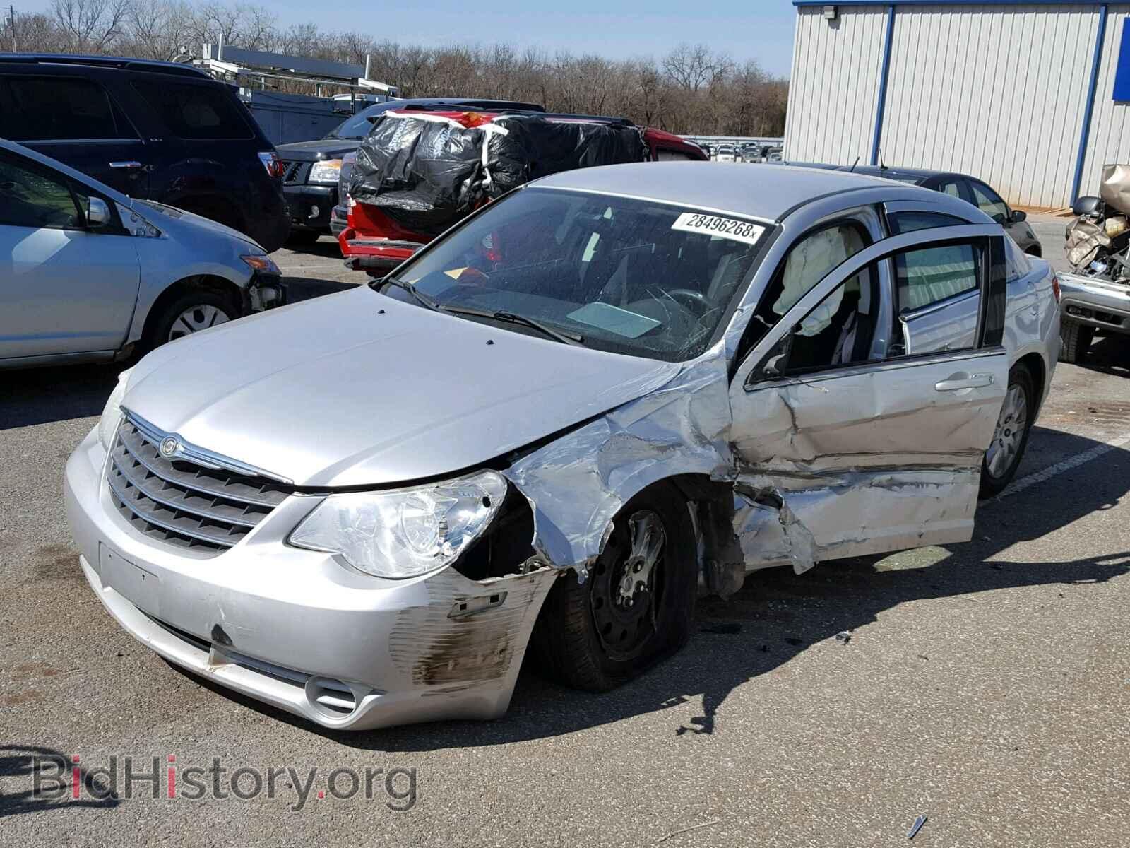 2010 CHRYSLER SEBRING - VIN: 1C3CC4FB6AN162910 - Фото 2