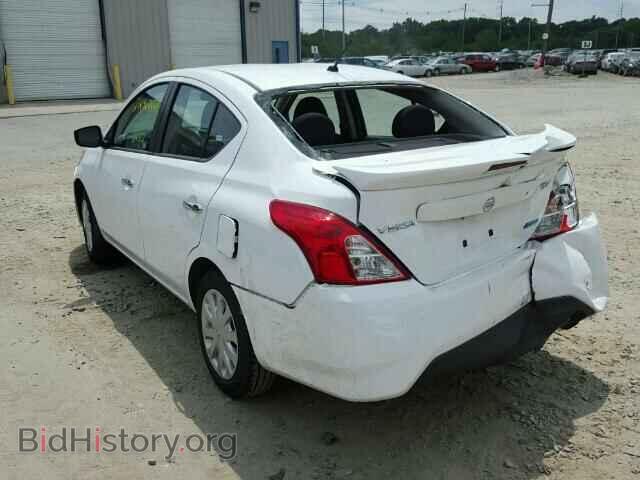 2016 NISSAN VERSA - VIN: 3N1CN7AP8GL812665 - Фото 3