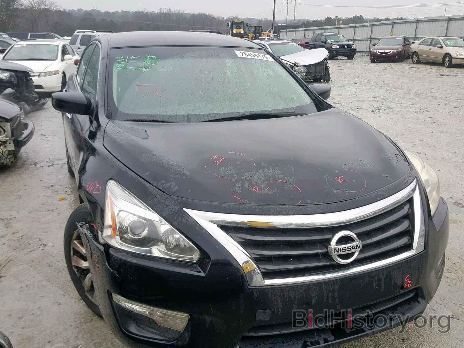 Photo 1N4AL3AP4EC137107 - NISSAN ALTIMA 2014