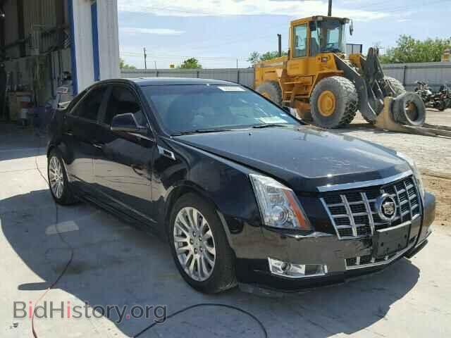 Photo 1G6DP5E32C0100105 - CADILLAC CTS 2012