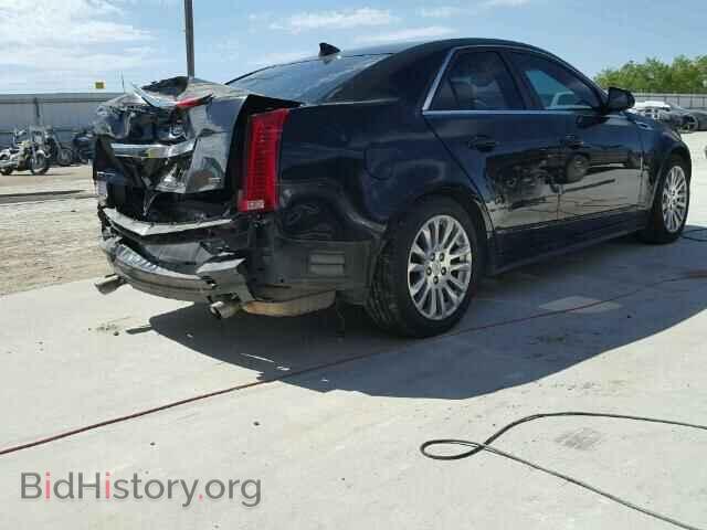 2012 CADILLAC CTS - VIN: 1G6DP5E32C0100105 - Фото 4